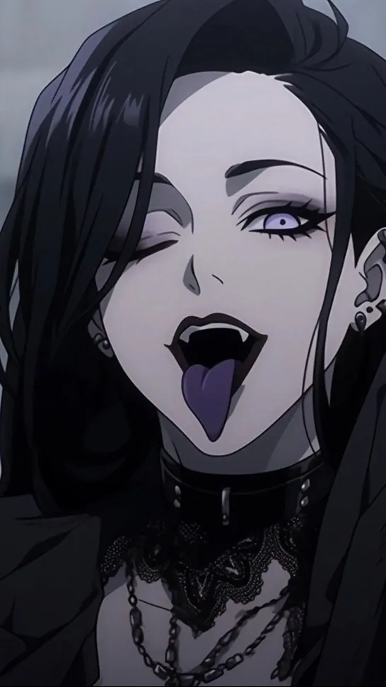 ai character: Mha vampire background