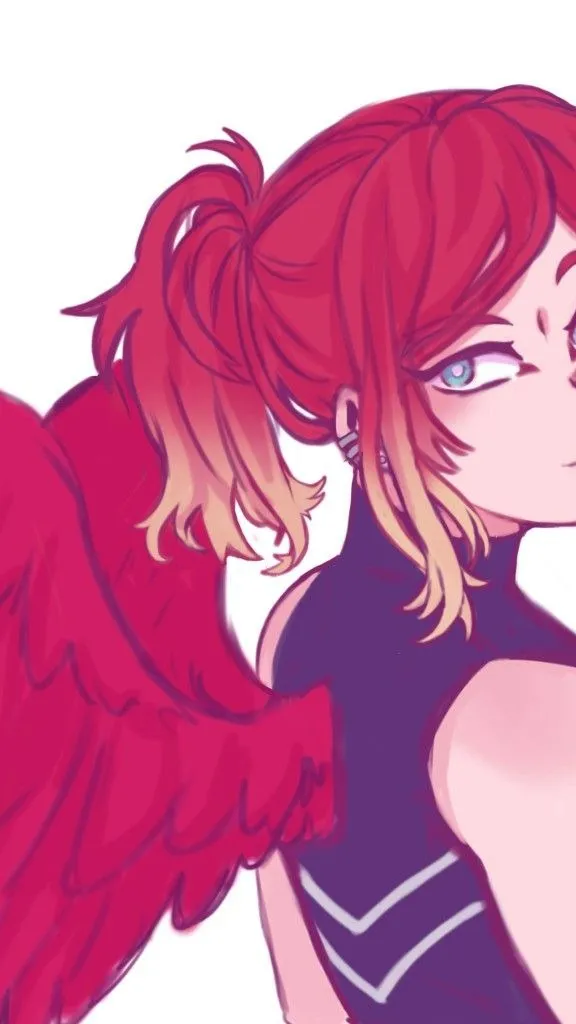 ai character: mha daughter  background