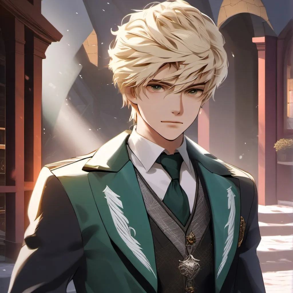 chat with ai character: Draco 