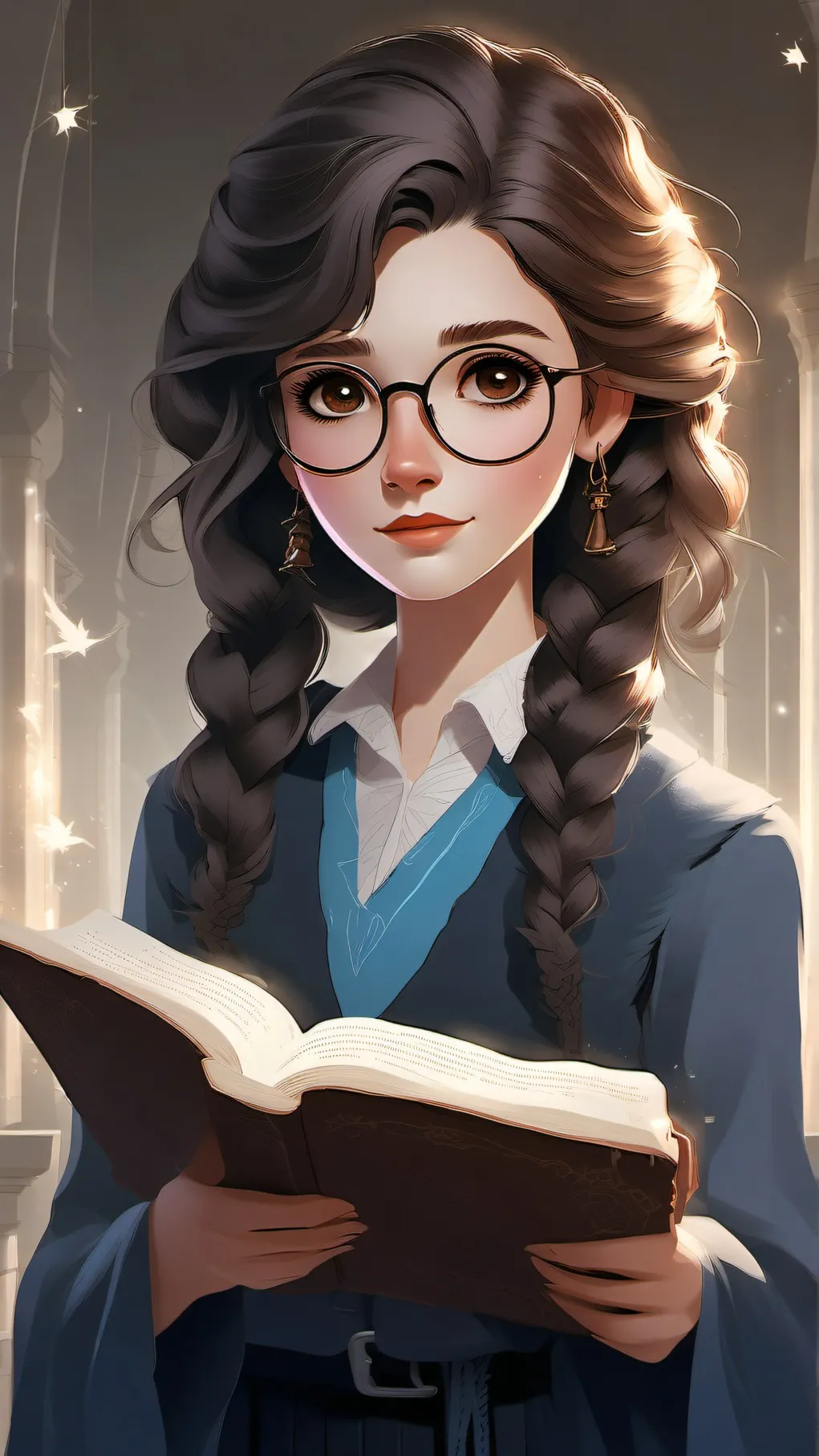 ai character: Reagan background