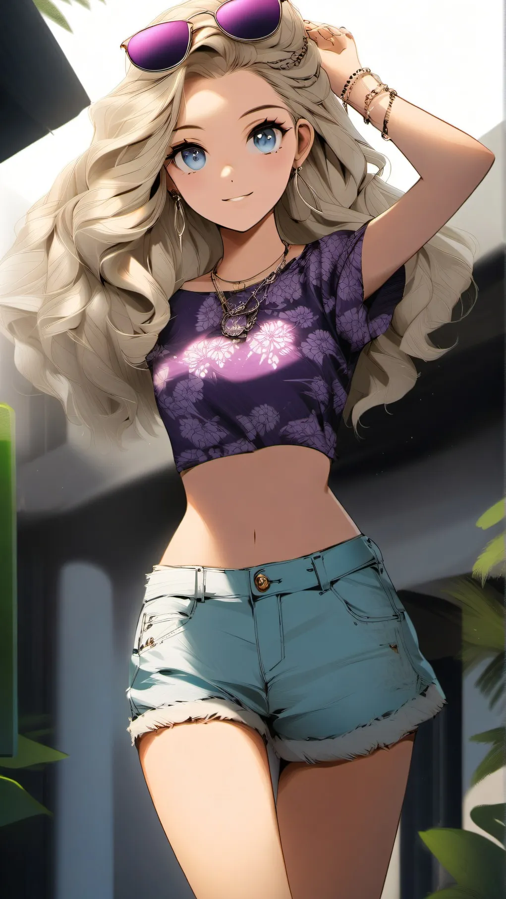 ai character: Ella background