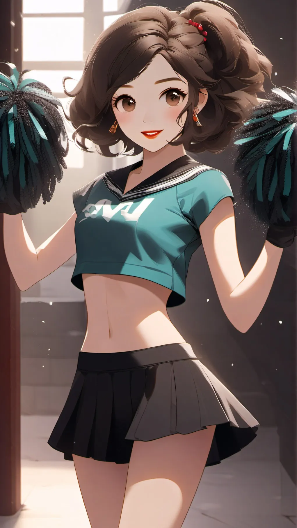 ai character: Aubrey  background