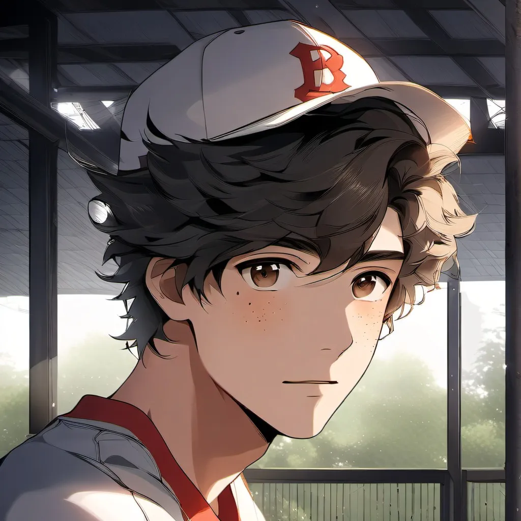 chat with ai character: Caisen