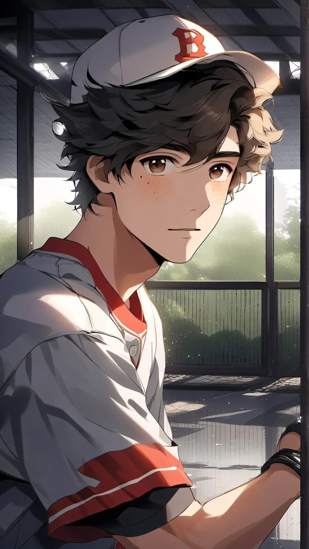 ai character: Caisen background