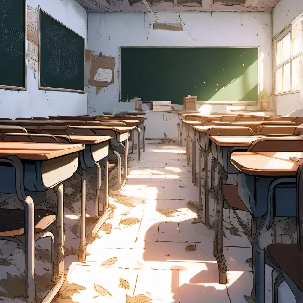 chat with ai character: My class...