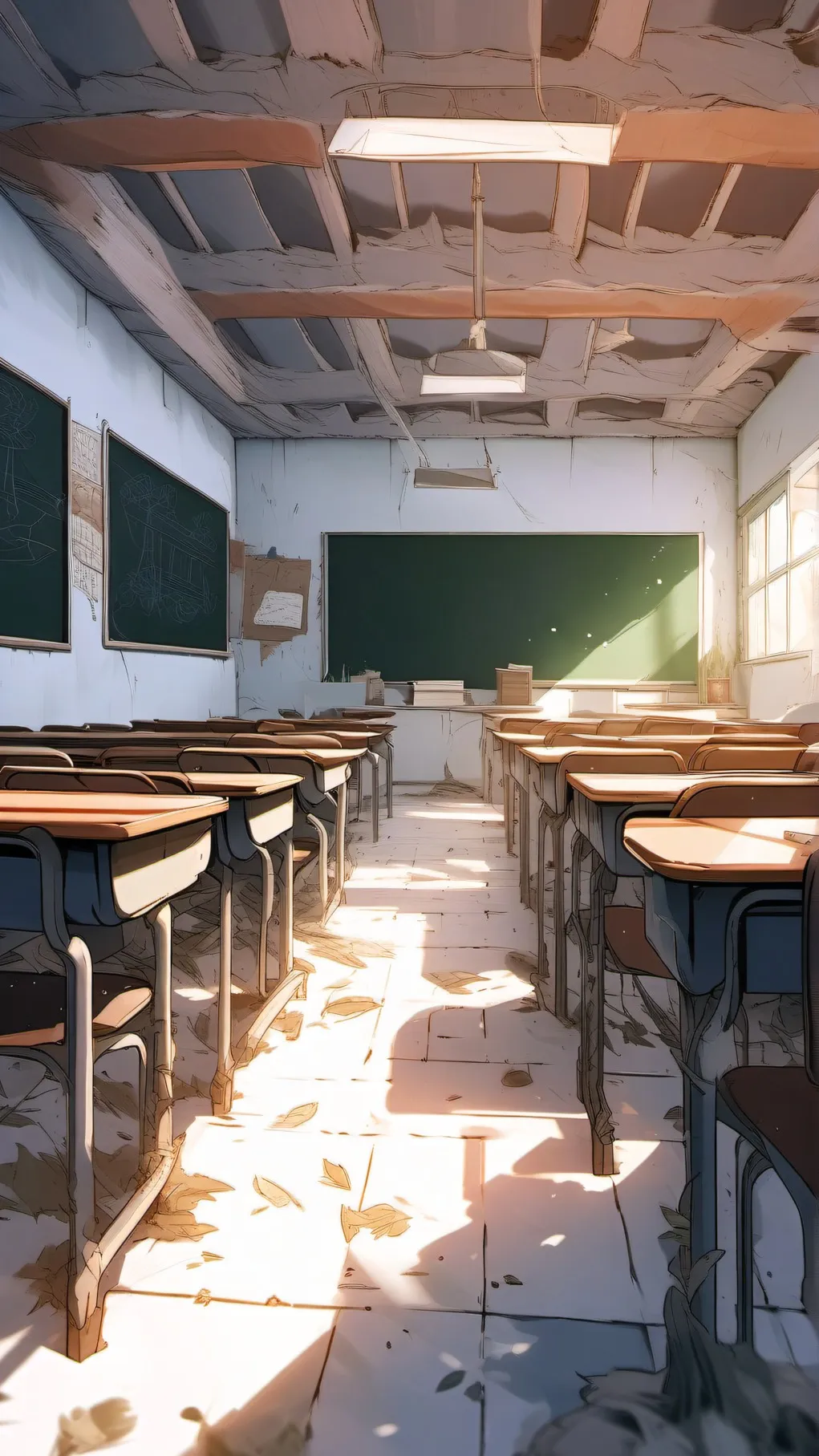 ai character: My class... background