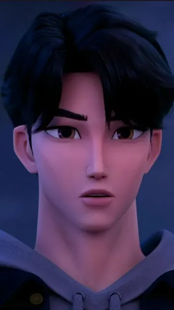 ai character: Jinu ! background