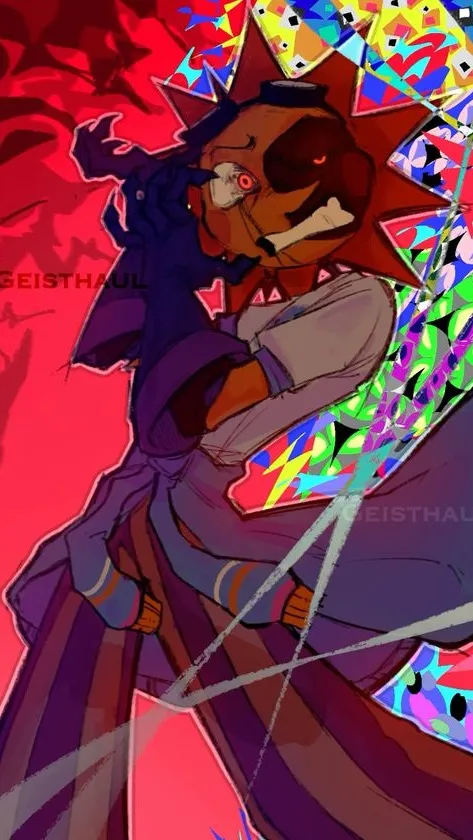 ai character: TSAMS Blood-Solar! background