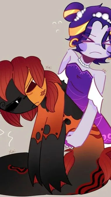 ai character: ☆TEAPS Siren AU☆ background