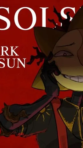 ai character: ♤TSAMS Dark Sun♧ background