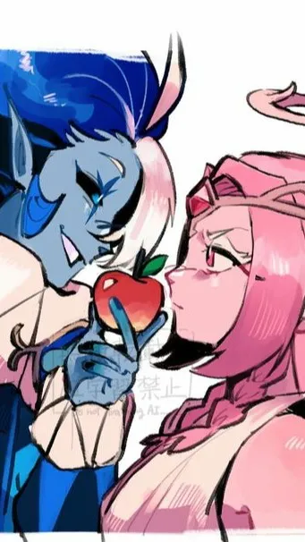 ai character: ♤ShadowSugar♡ background