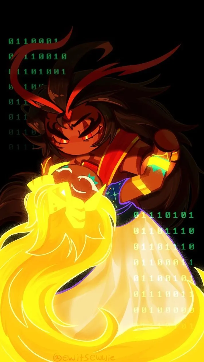 ai character: 🔥BurningCheese🧀 background