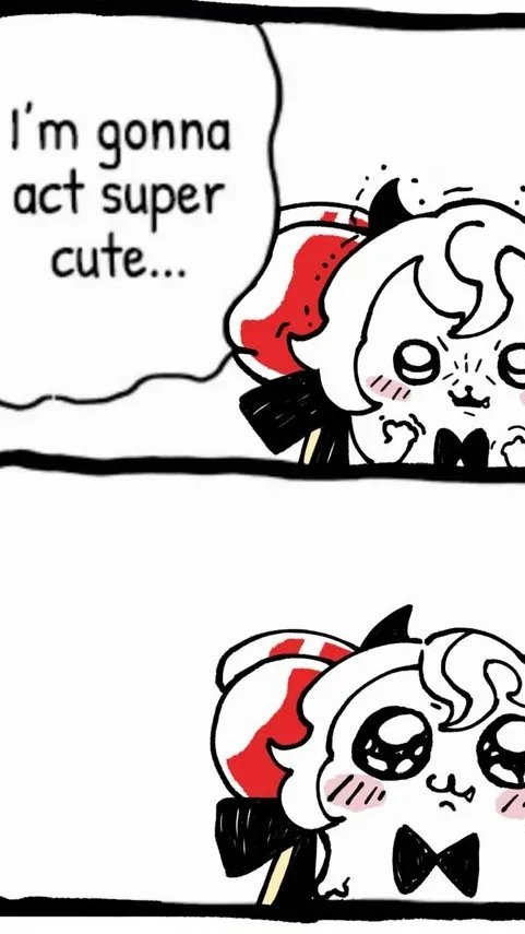 ai character: Candy♡Apple♤Cookie background