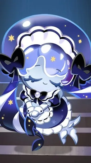 ai character: Frilled☆JF♡Cookie background