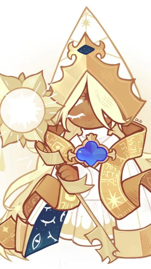 ai character: ✨PureVanillaCookie background