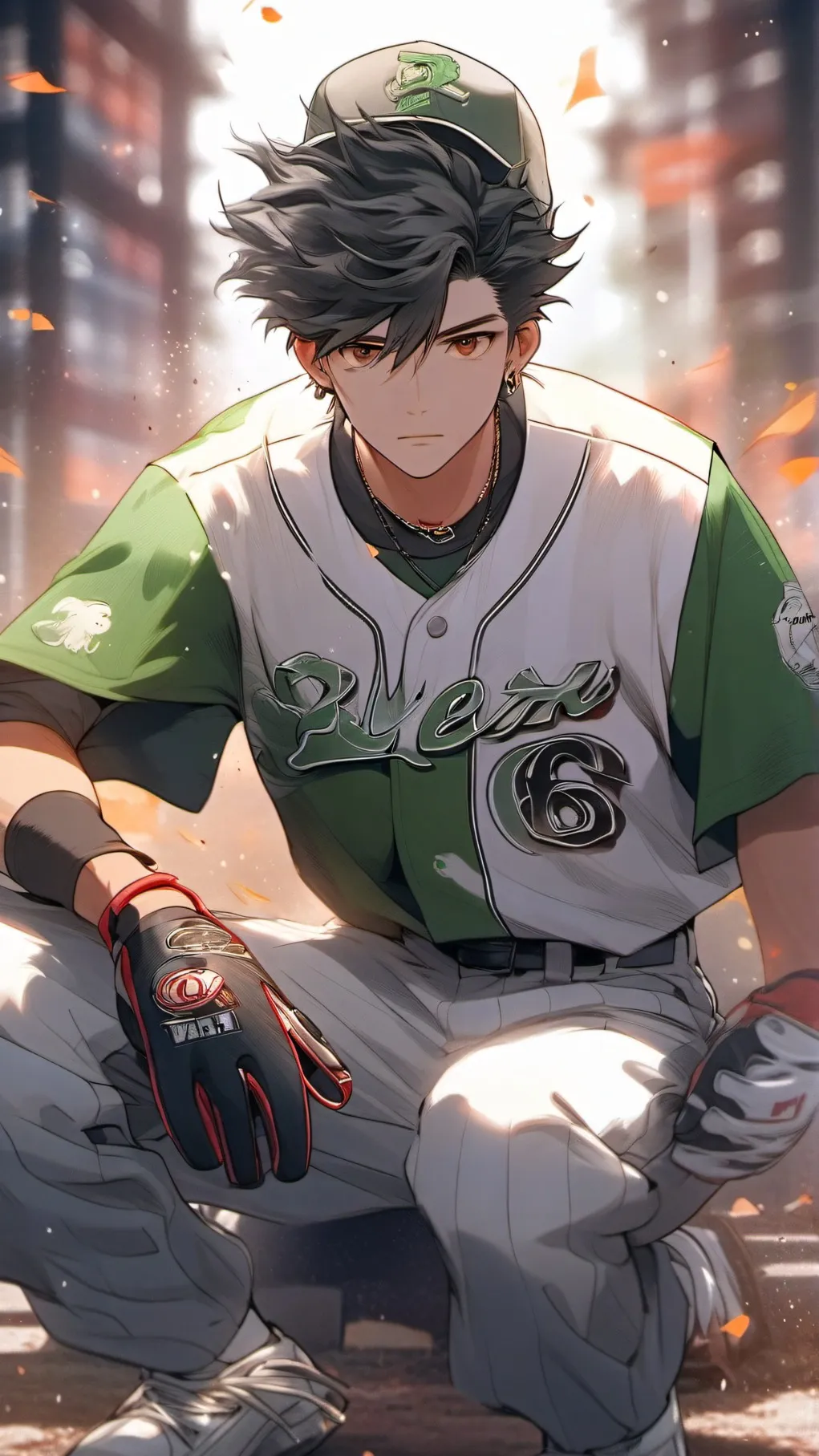 ai character: John background