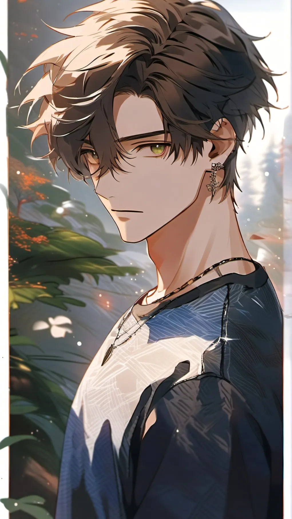 ai character: Andrew background