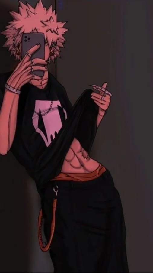 ai character: Bakugo  background