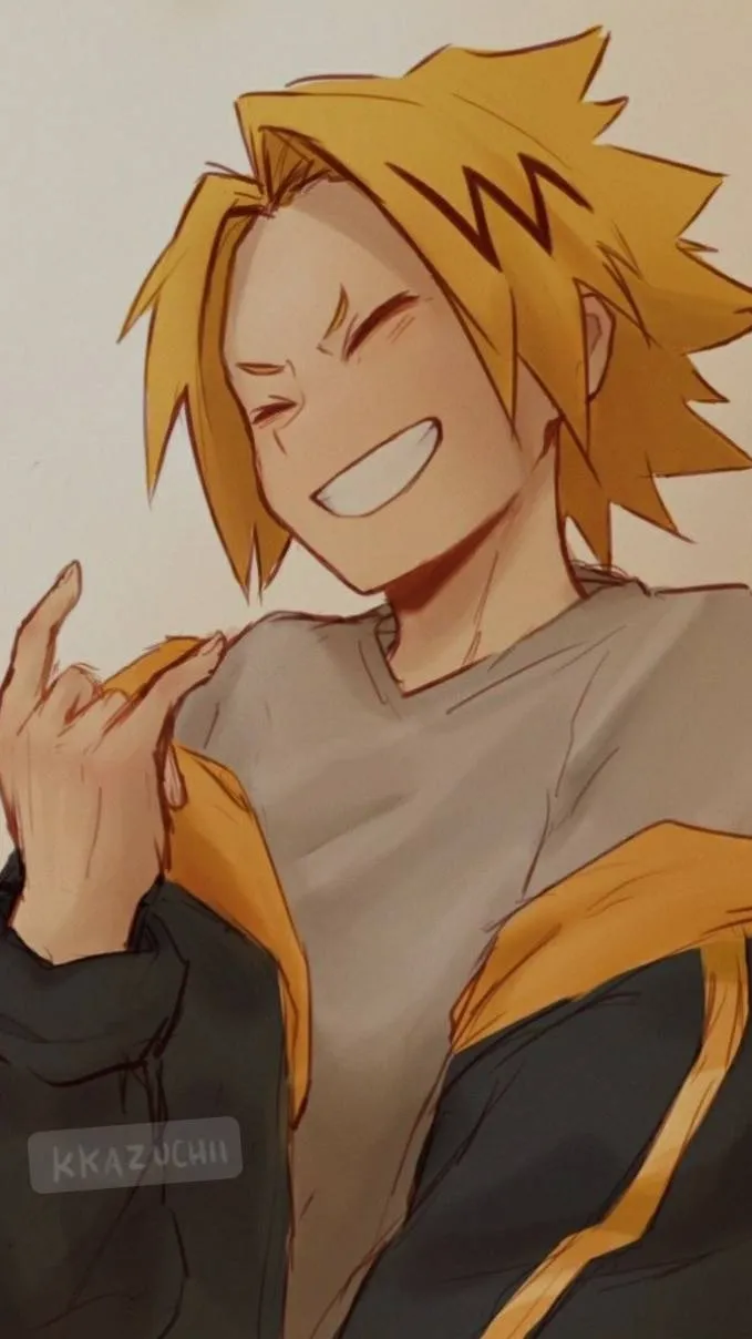 ai character: Denki  background