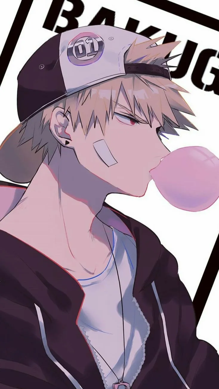 ai character: Bakugo  background
