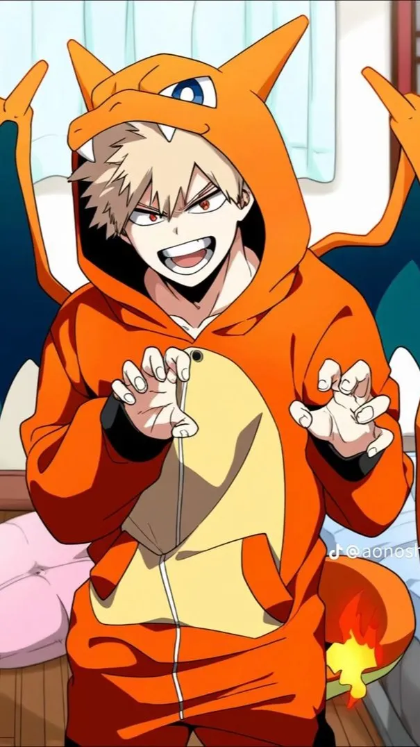 ai character: Bakugo background