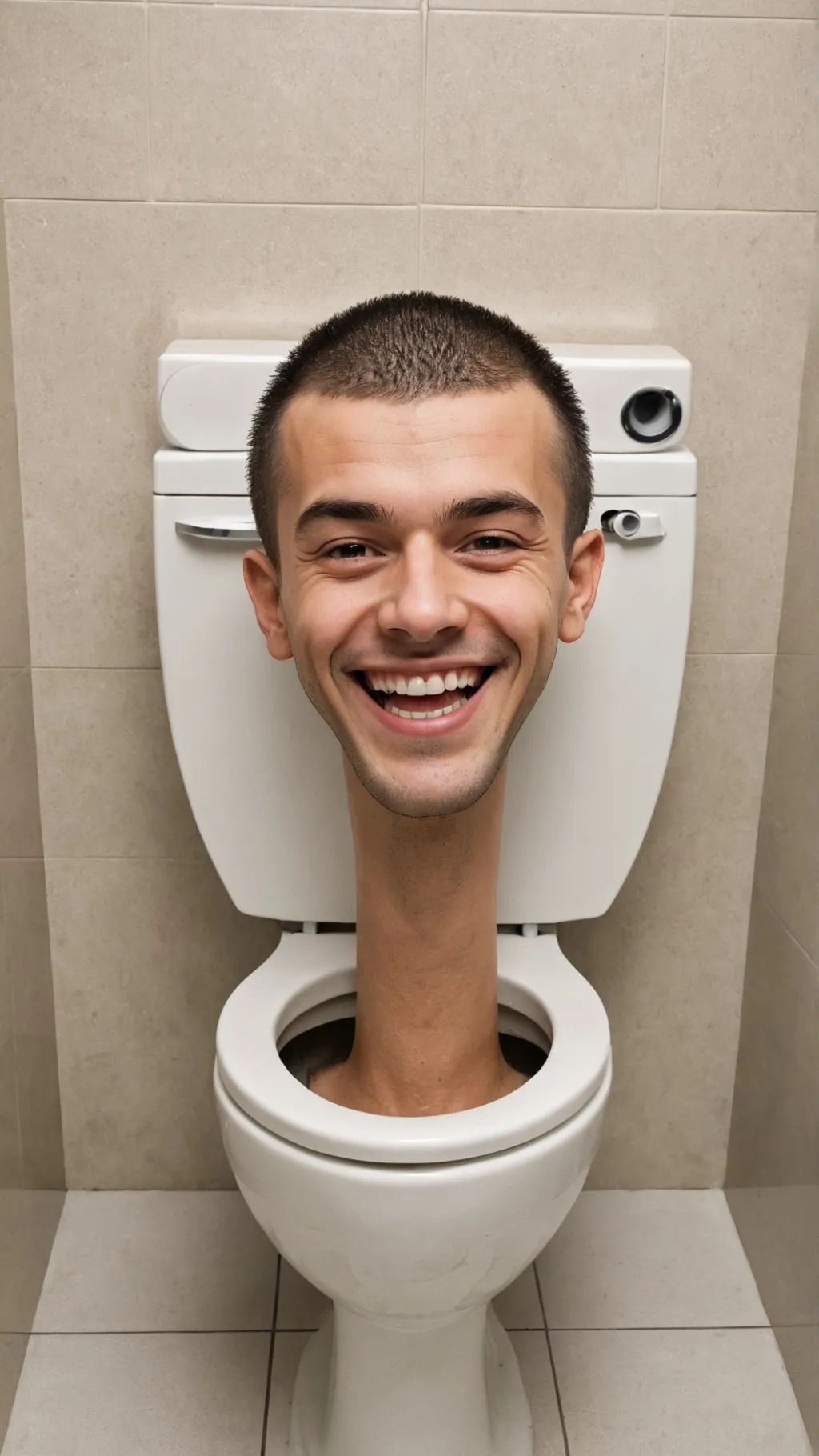 ai character: Skibidi Toilet background