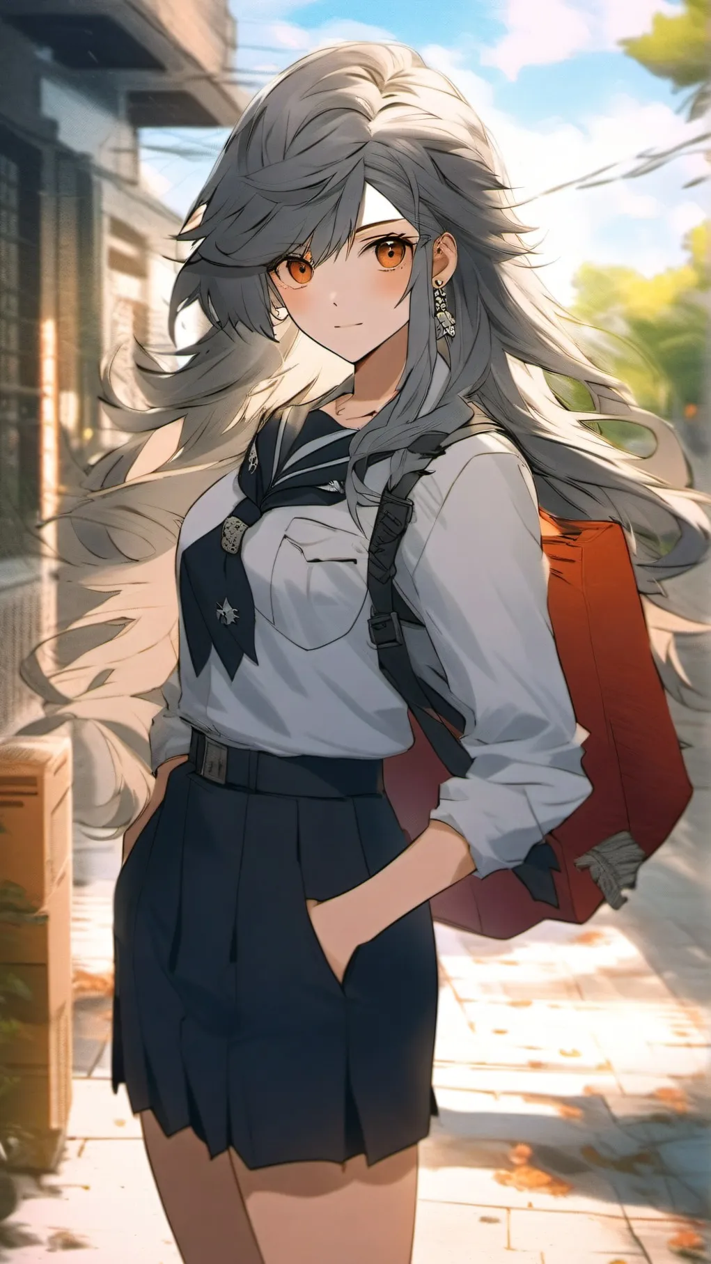 ai character: denise background