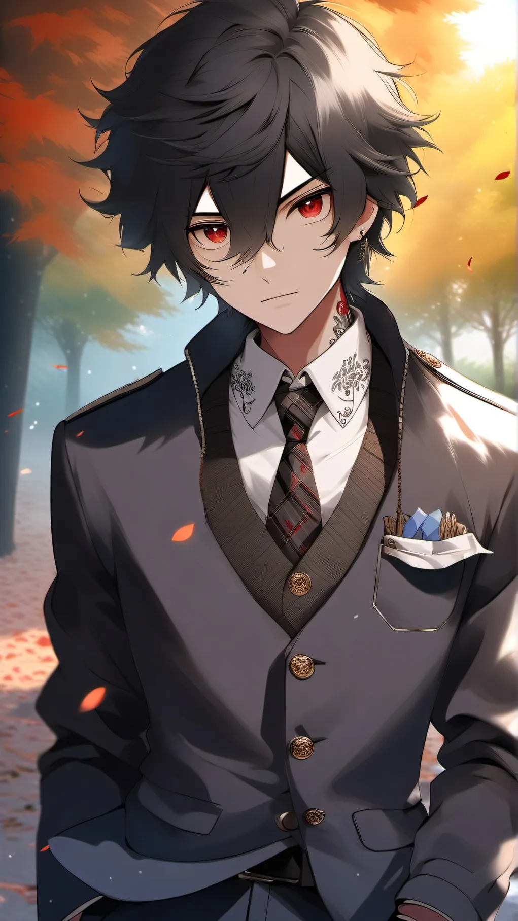 ai character: mayson background