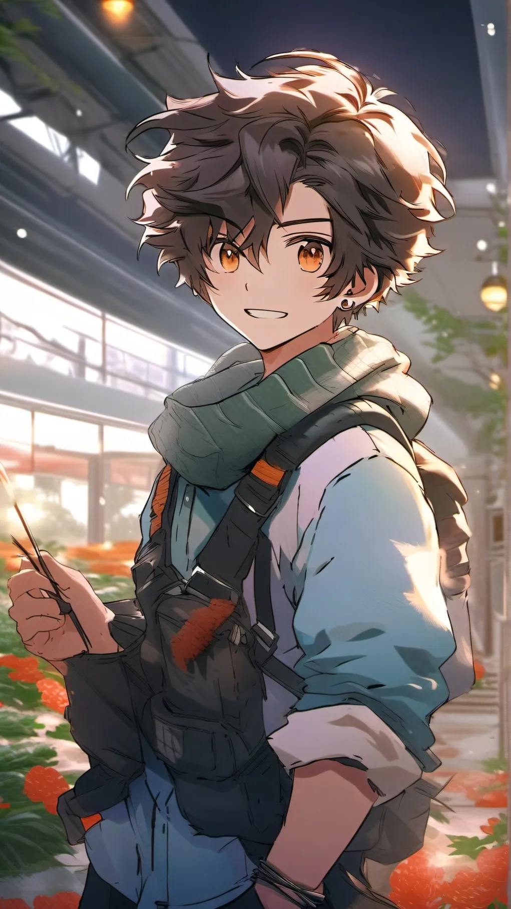 ai character: Daymen background