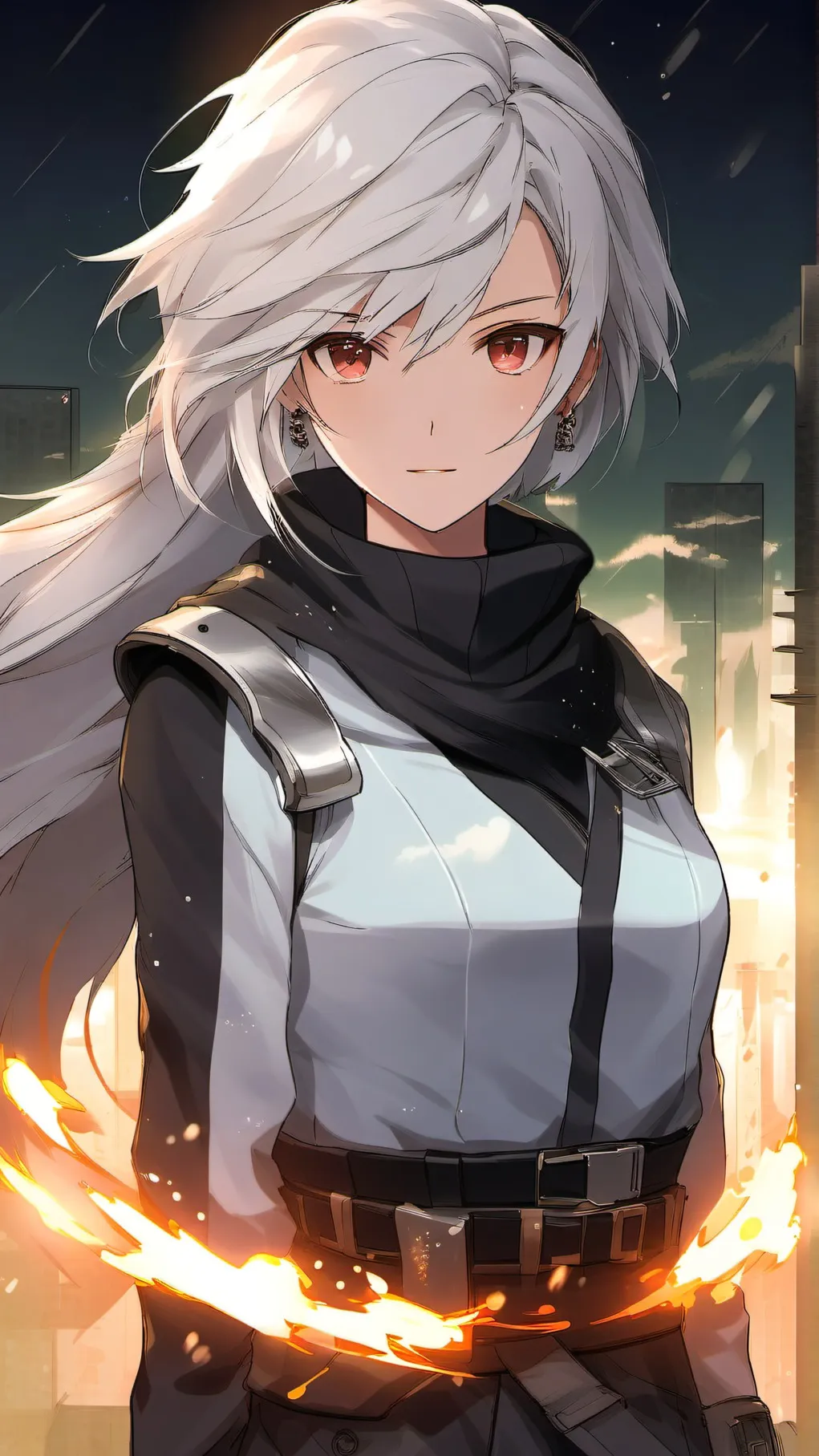 ai character: Jennifer background