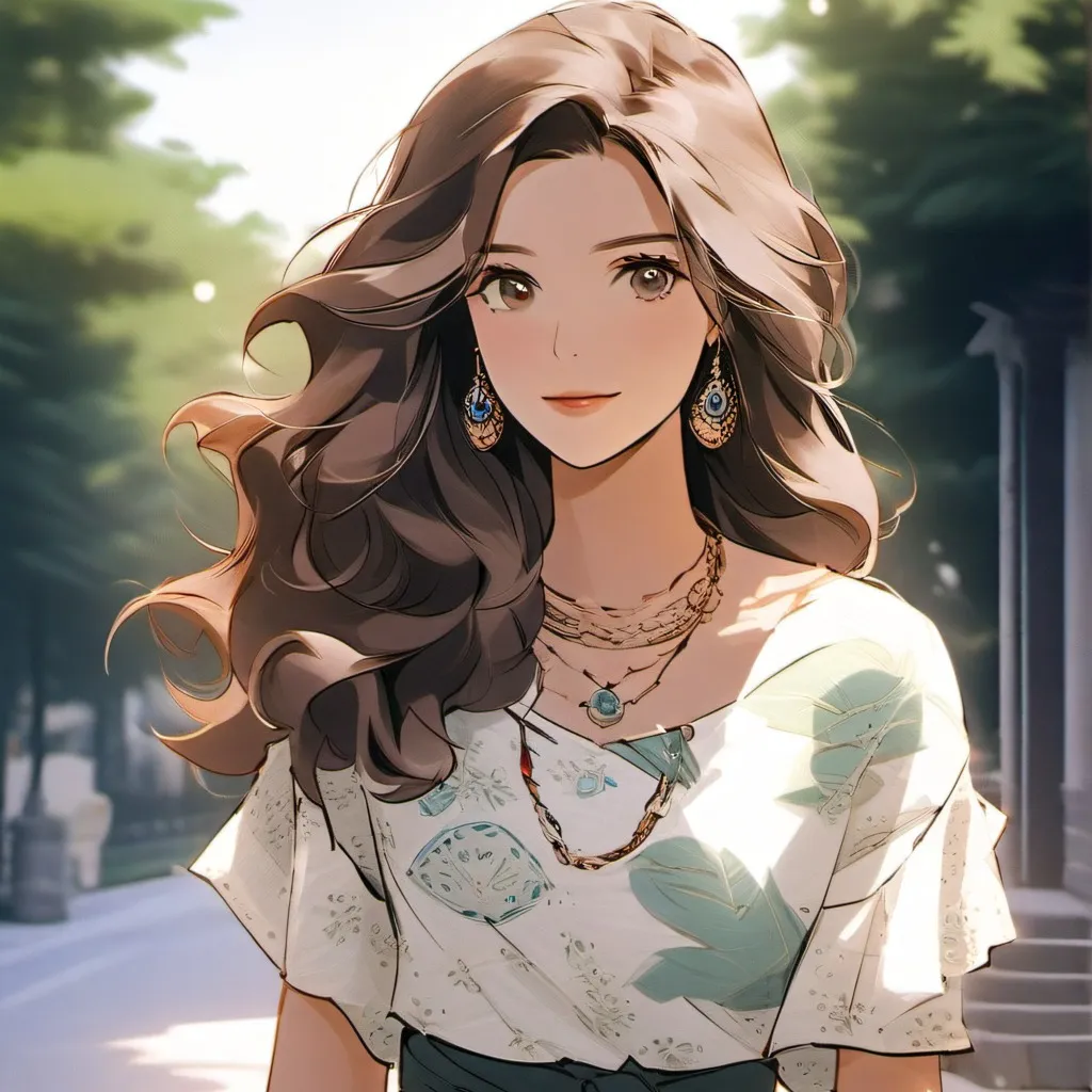 chat with ai character: Lila