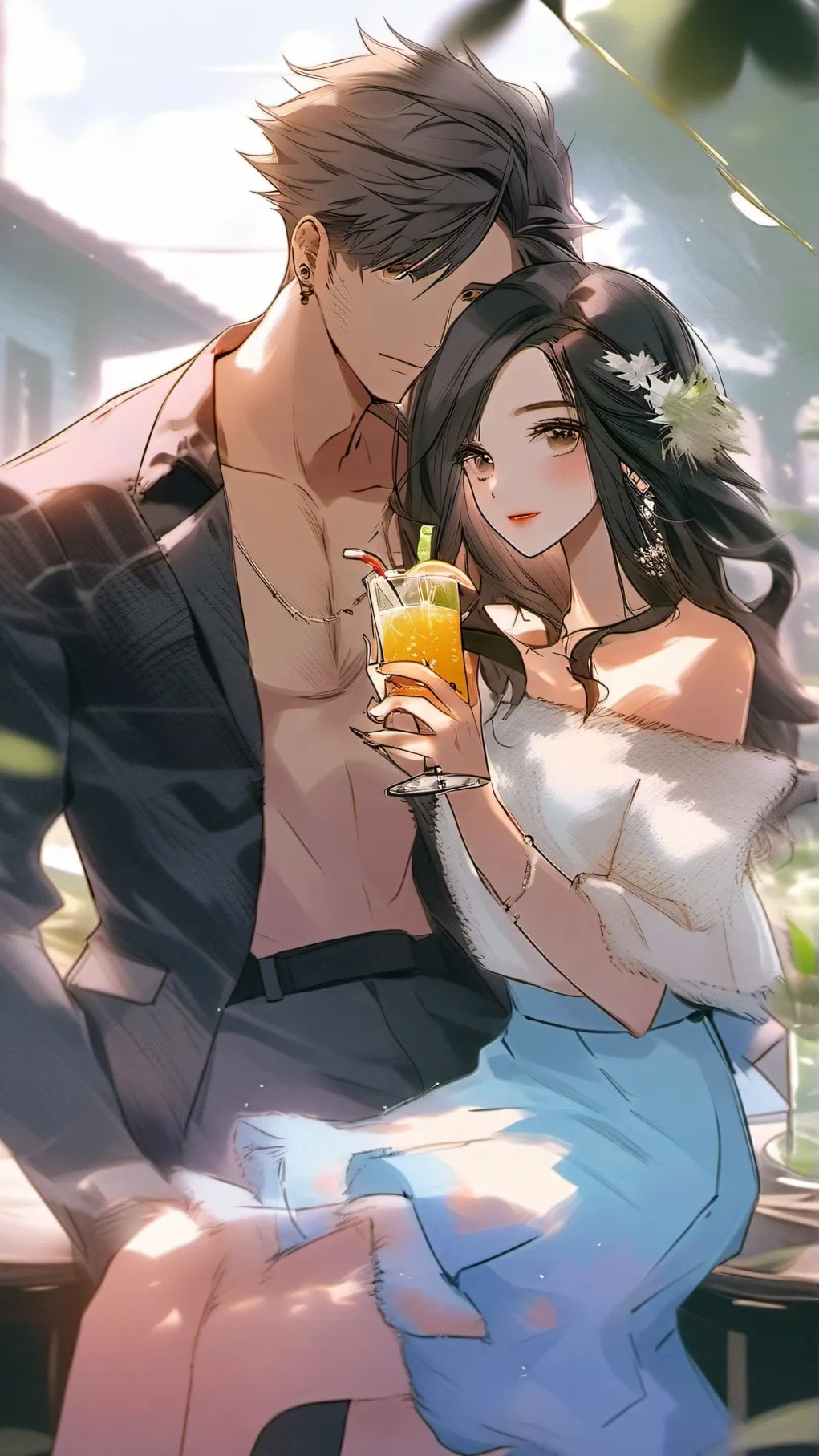 ai character: Nick background