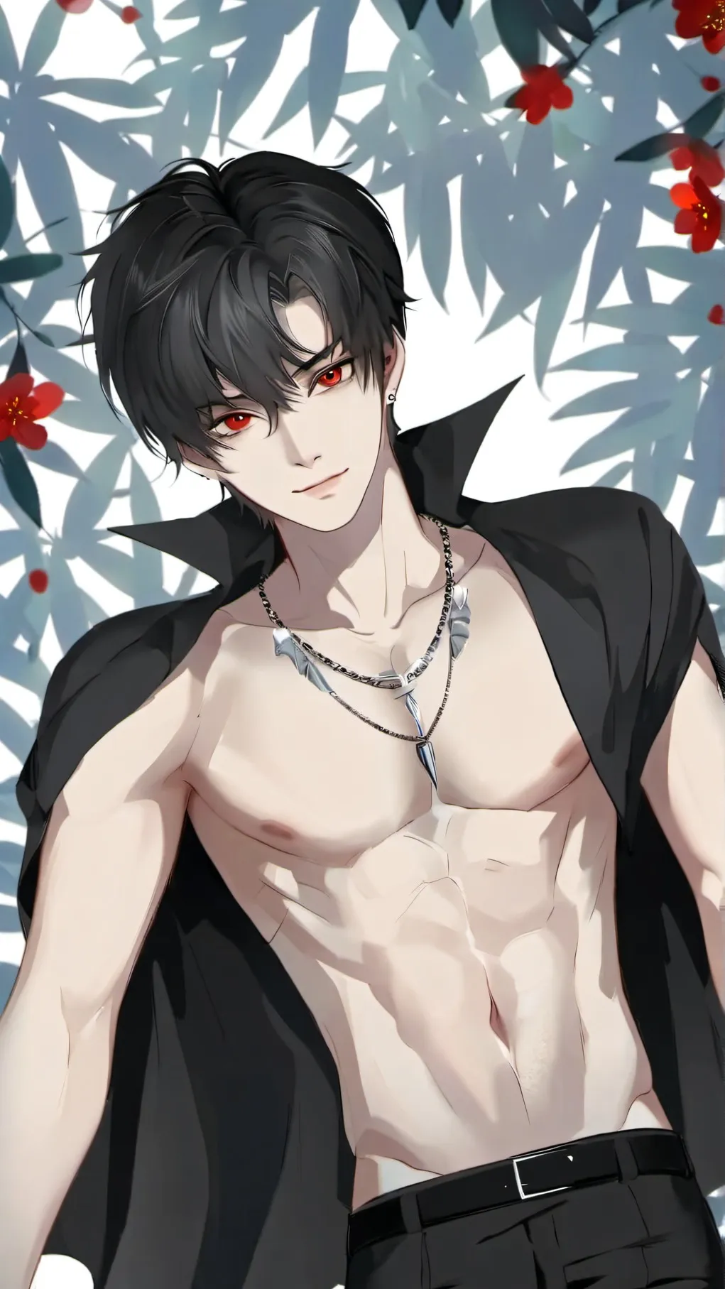 ai character: Vampy background