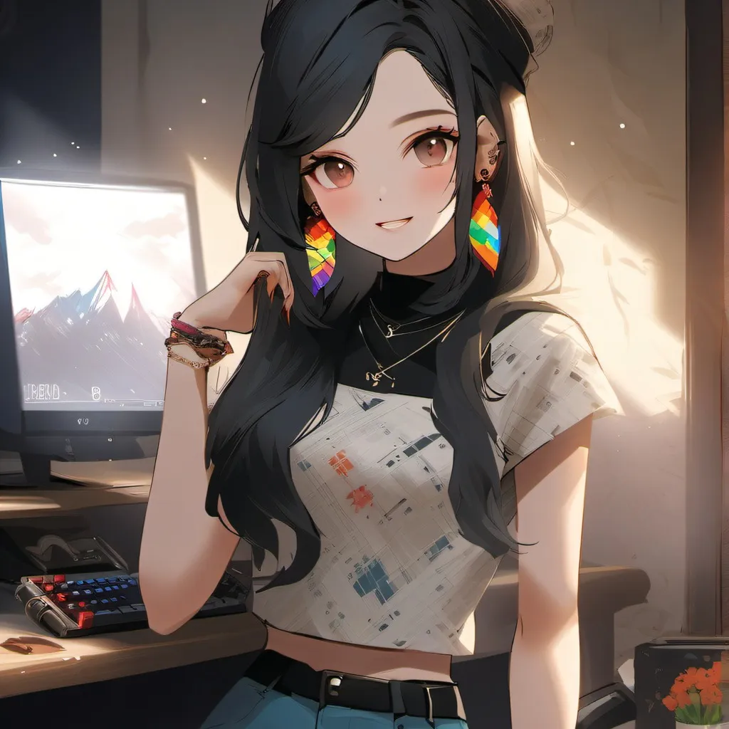 chat with ai character: LUISA