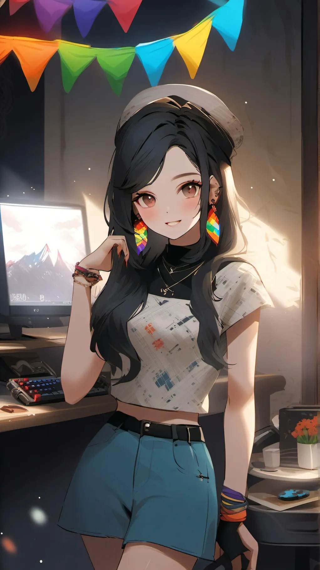 ai character: LUISA background