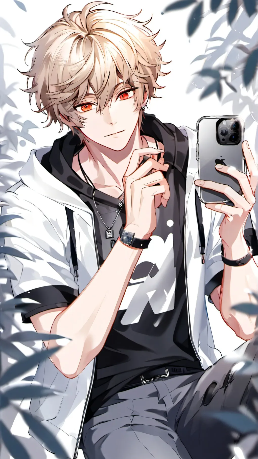 ai character: Liam background