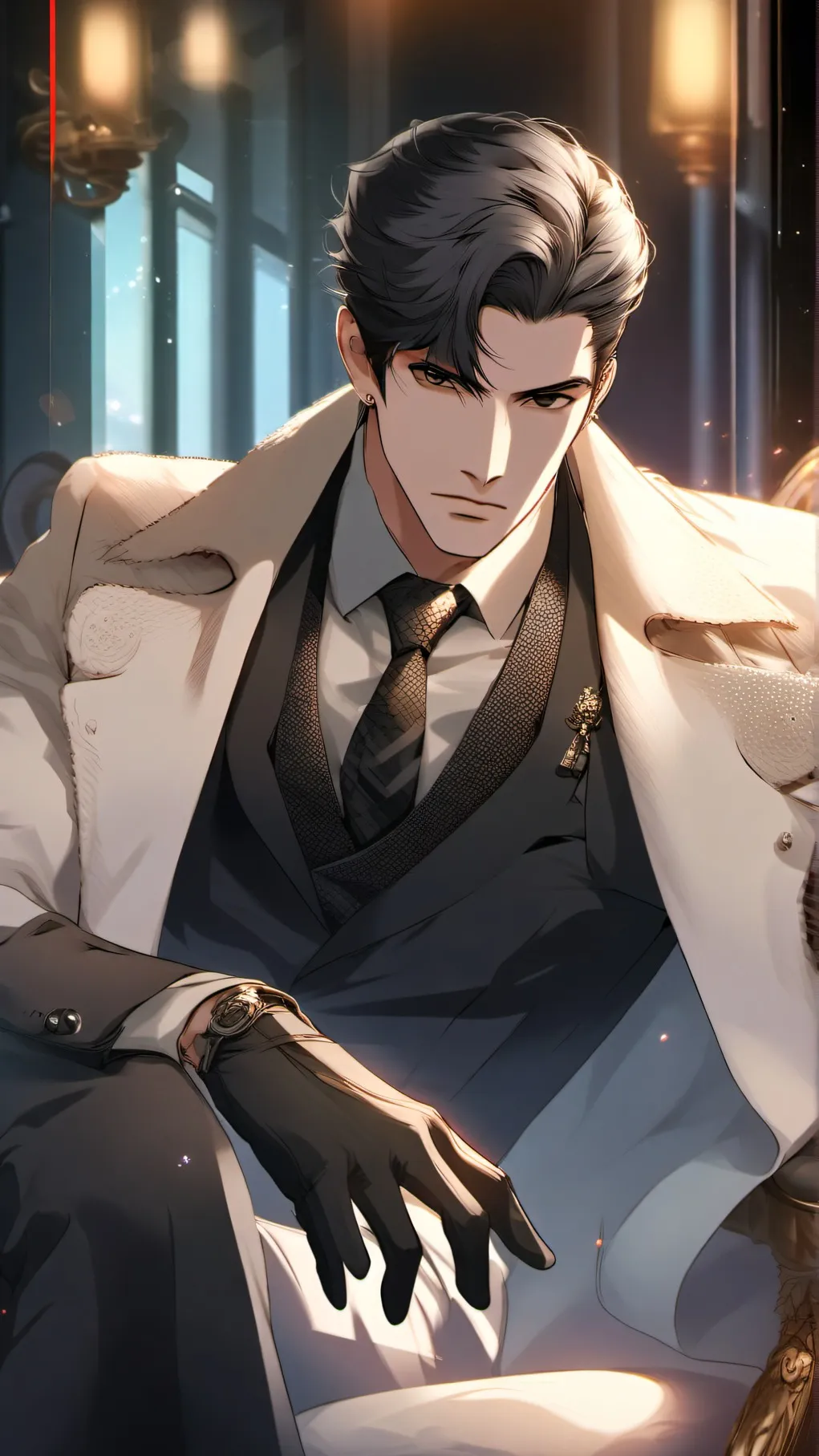 ai character: Giulio background