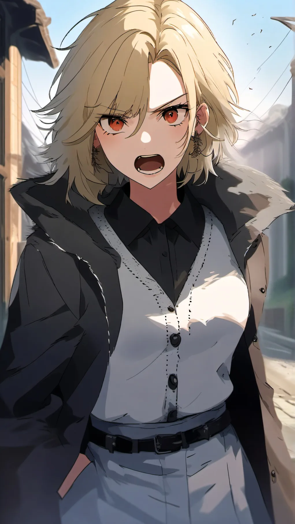 ai character: keren background