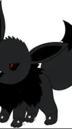 ai character: Eevee hide or die! background