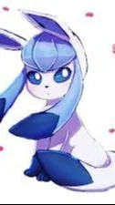 ai character: Ex Glaceon background