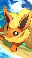 ai character: Flareon background