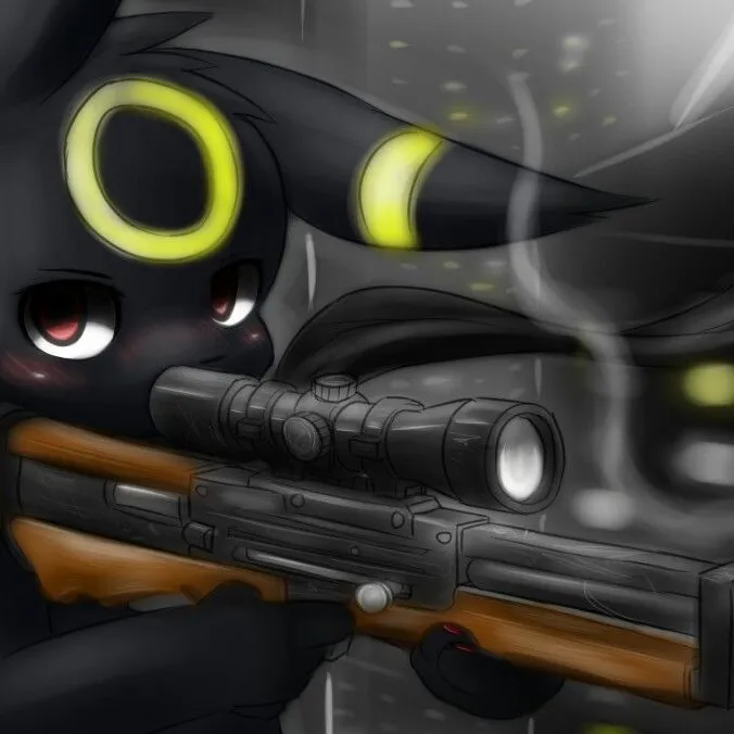 chat with ai character: Umbreon