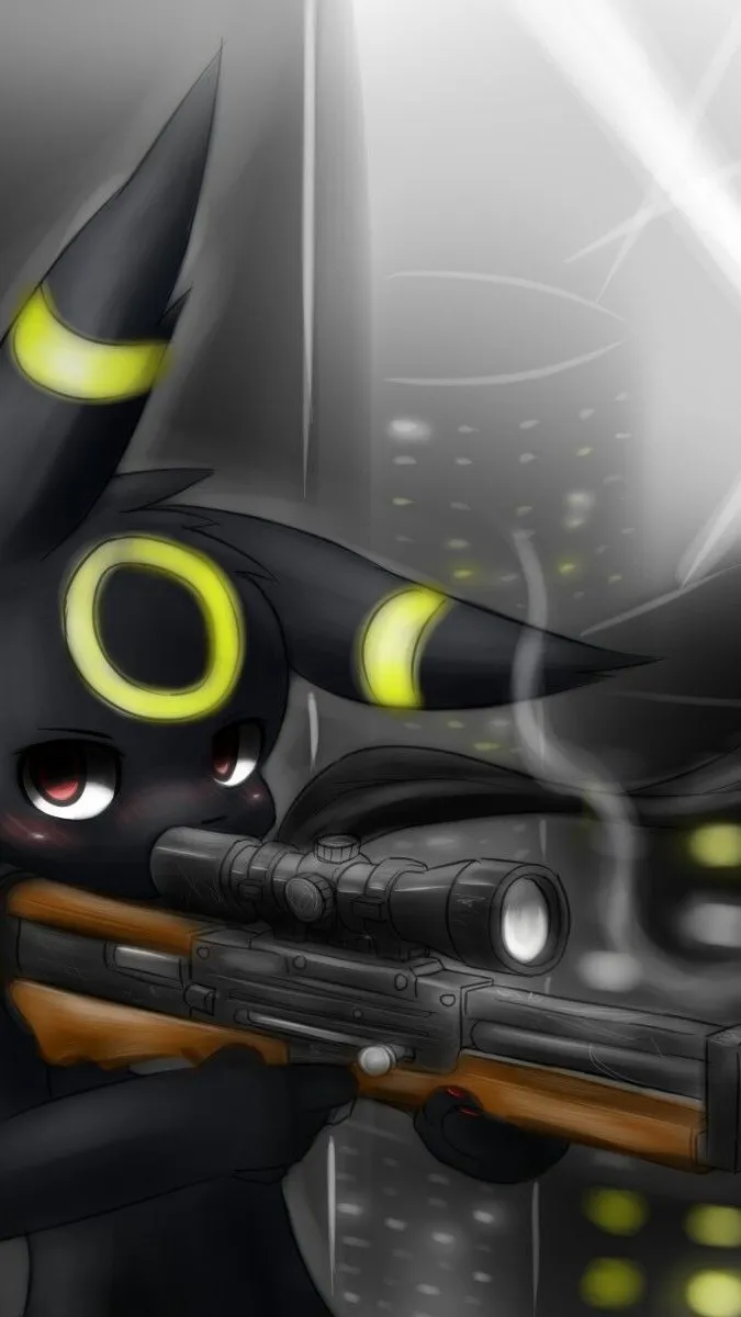 ai character: Umbreon background