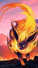 ai character: Gambler Flareon background