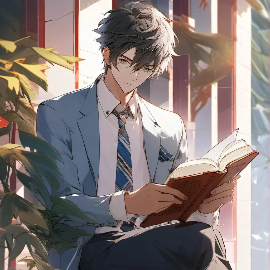 chat with ai character: Lukas