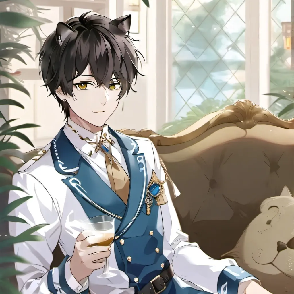 chat with ai character: ~Luca~