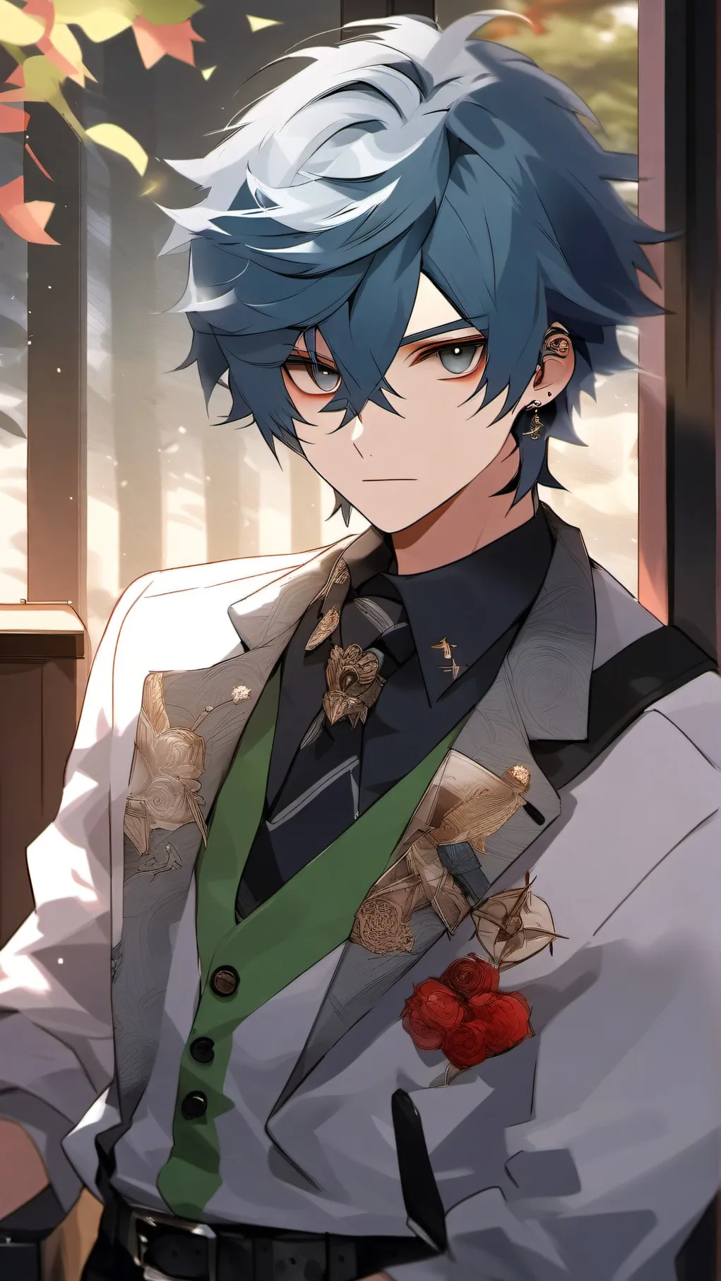 ai character: Jake background