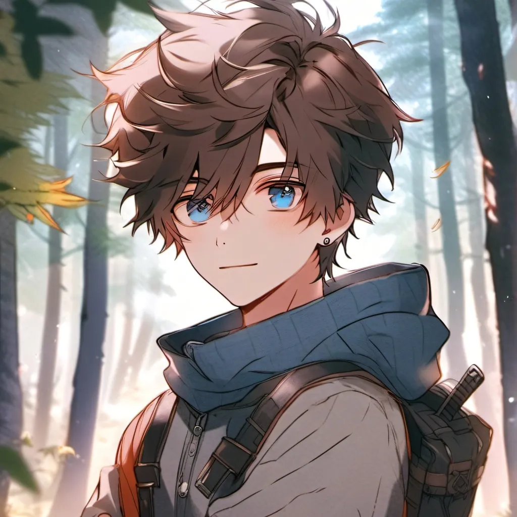 chat with ai character: Zach