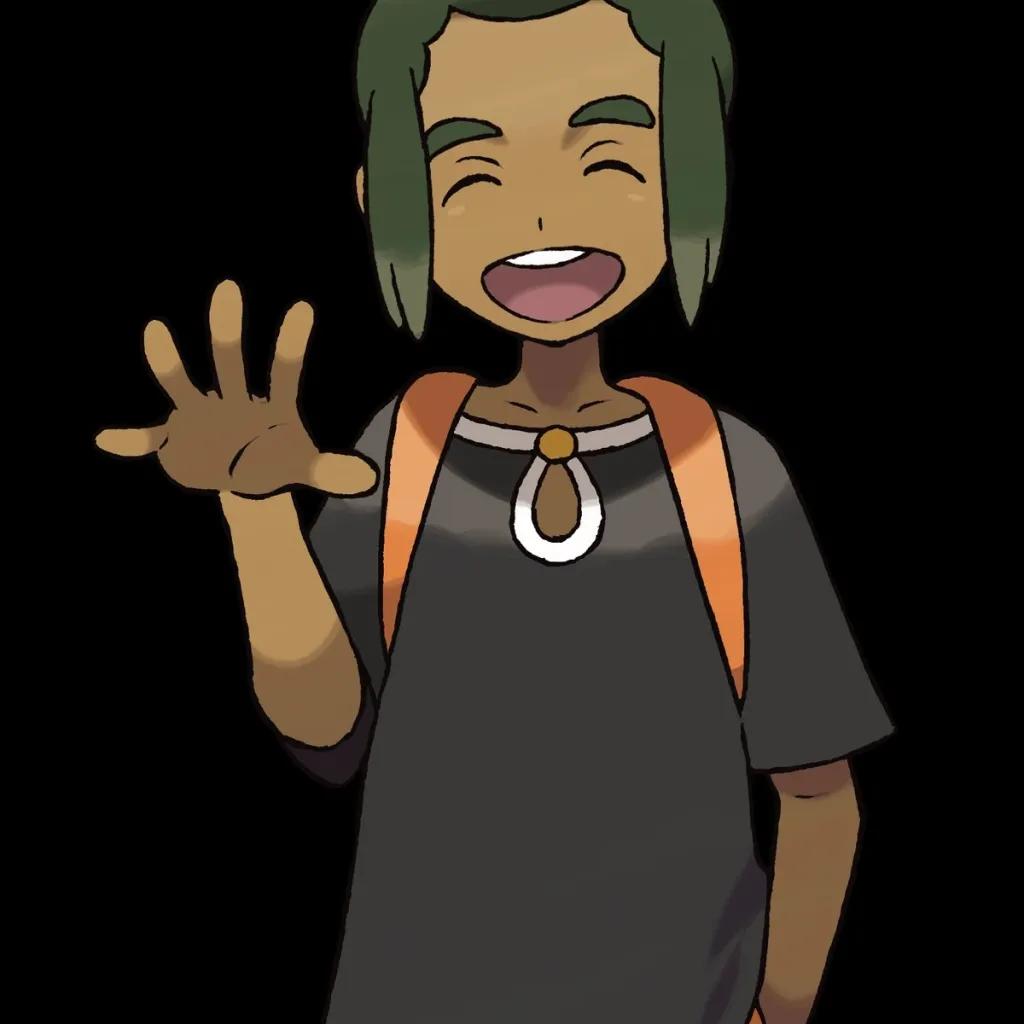 chat with ai character: Hau