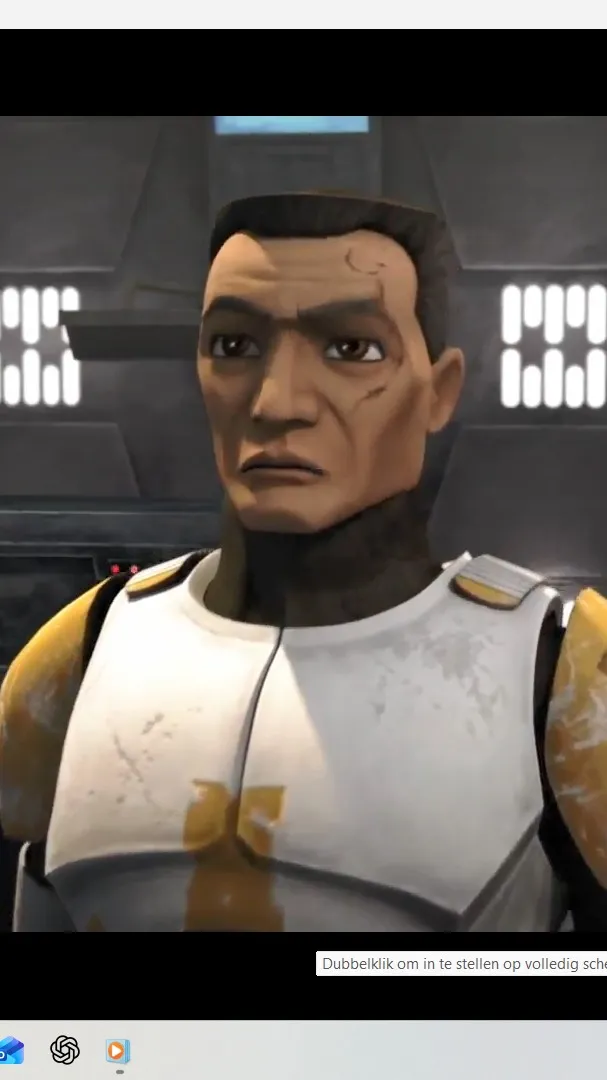 ai character: Commander Cody background